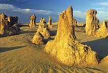 Pinnacles Desert with New Norcia